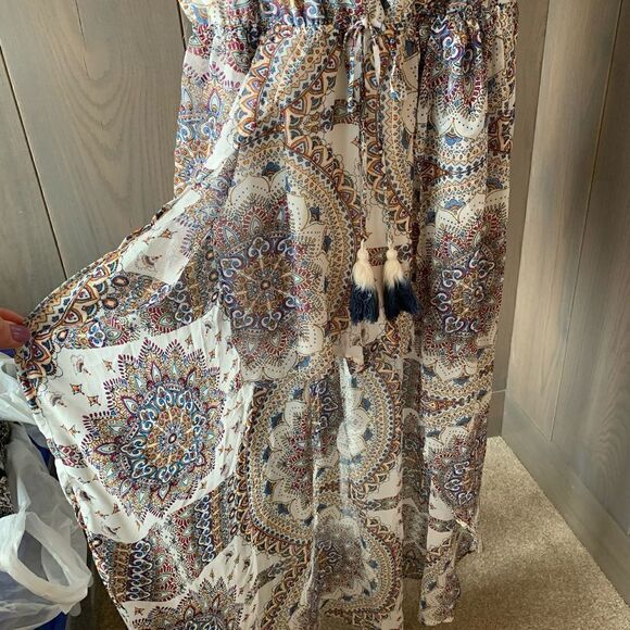 Lily ROSE Juniors High-Low Maxi Romper XL - Picture 9 of 12